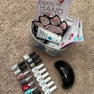 Gel manicure set